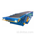 menggambar roller conveyor sabuk